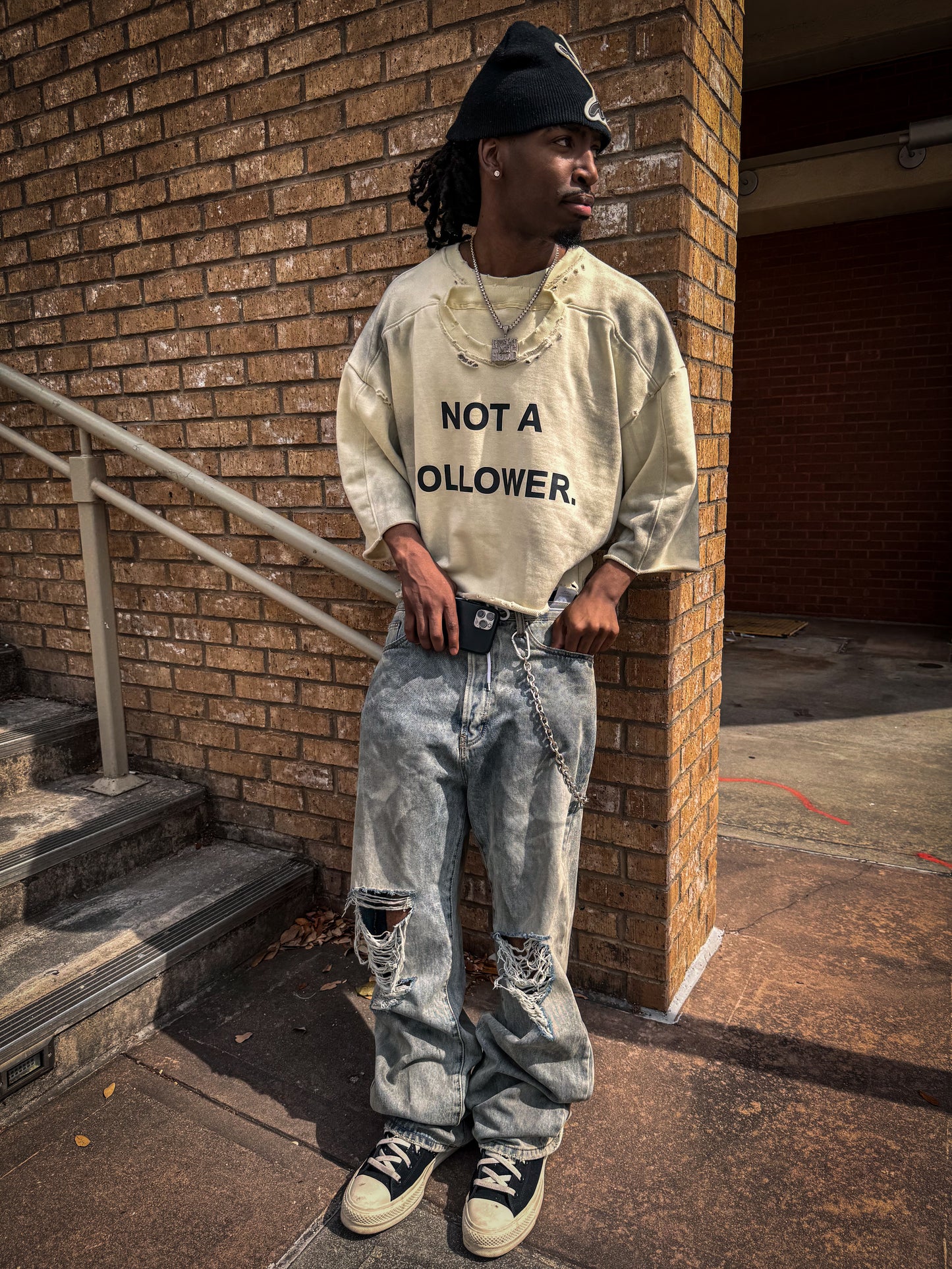 ‘NOT A FOLLOWER’ TEE