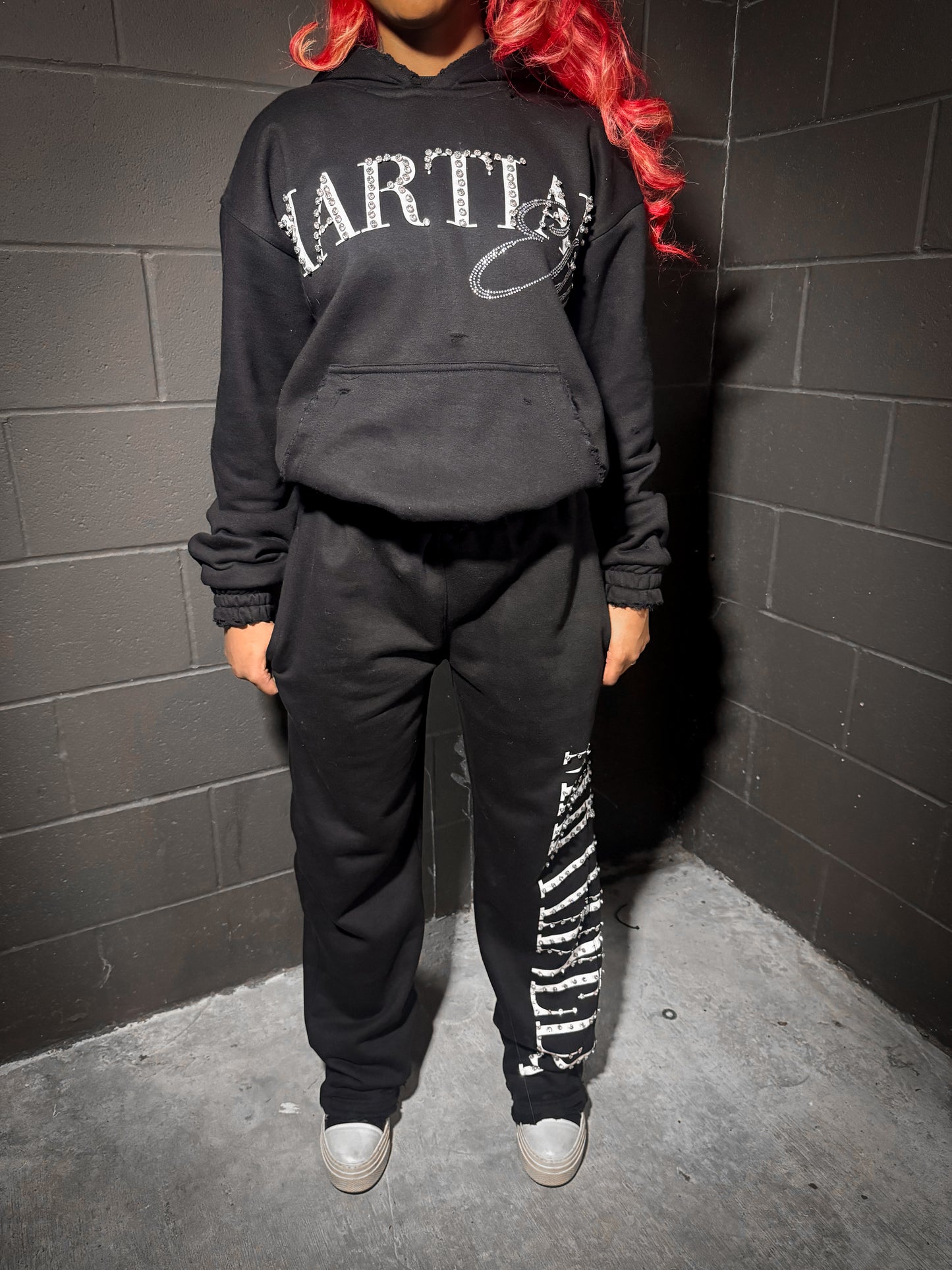 "NIGHTTIME" SWEATSUIT