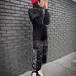 MRTNLY JORTS [black]